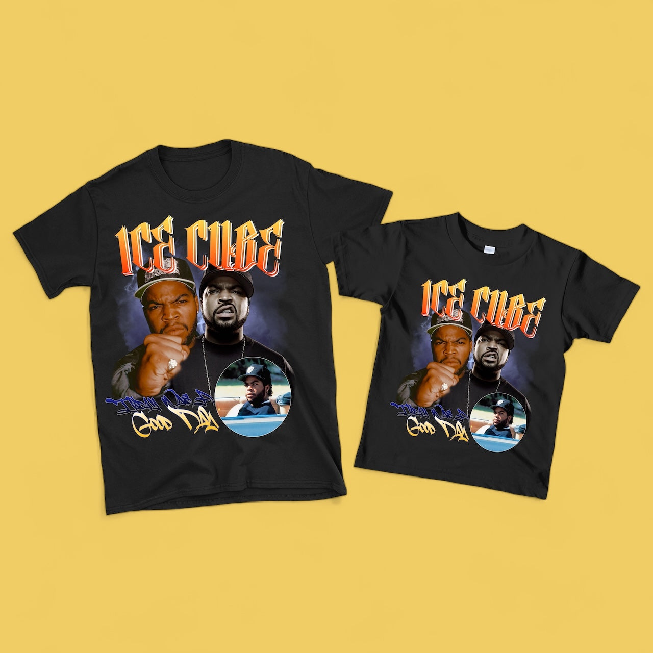 Ice Cube Graphic Tee - Williams Boutique