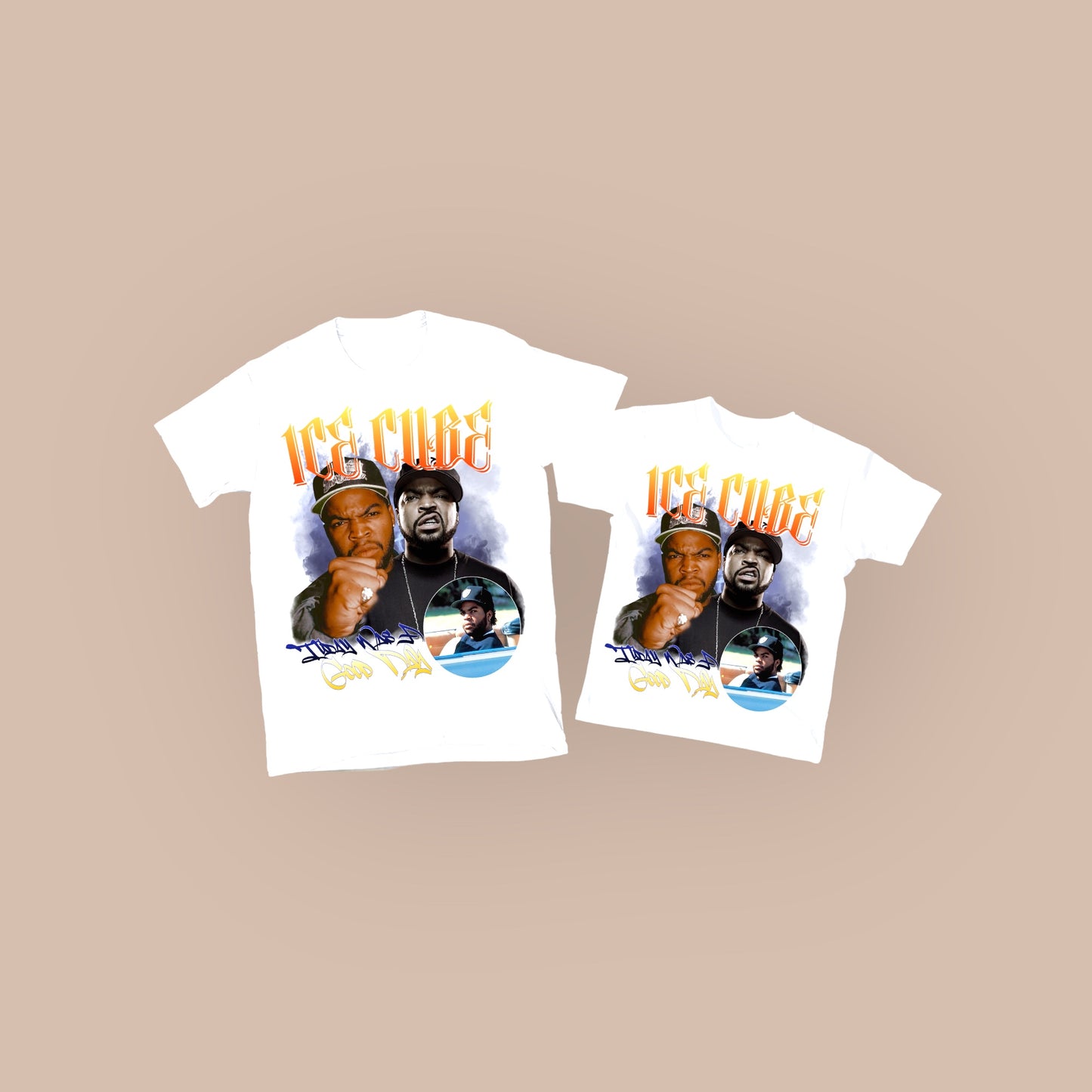 Ice Cube Graphic Tee - Williams Boutique