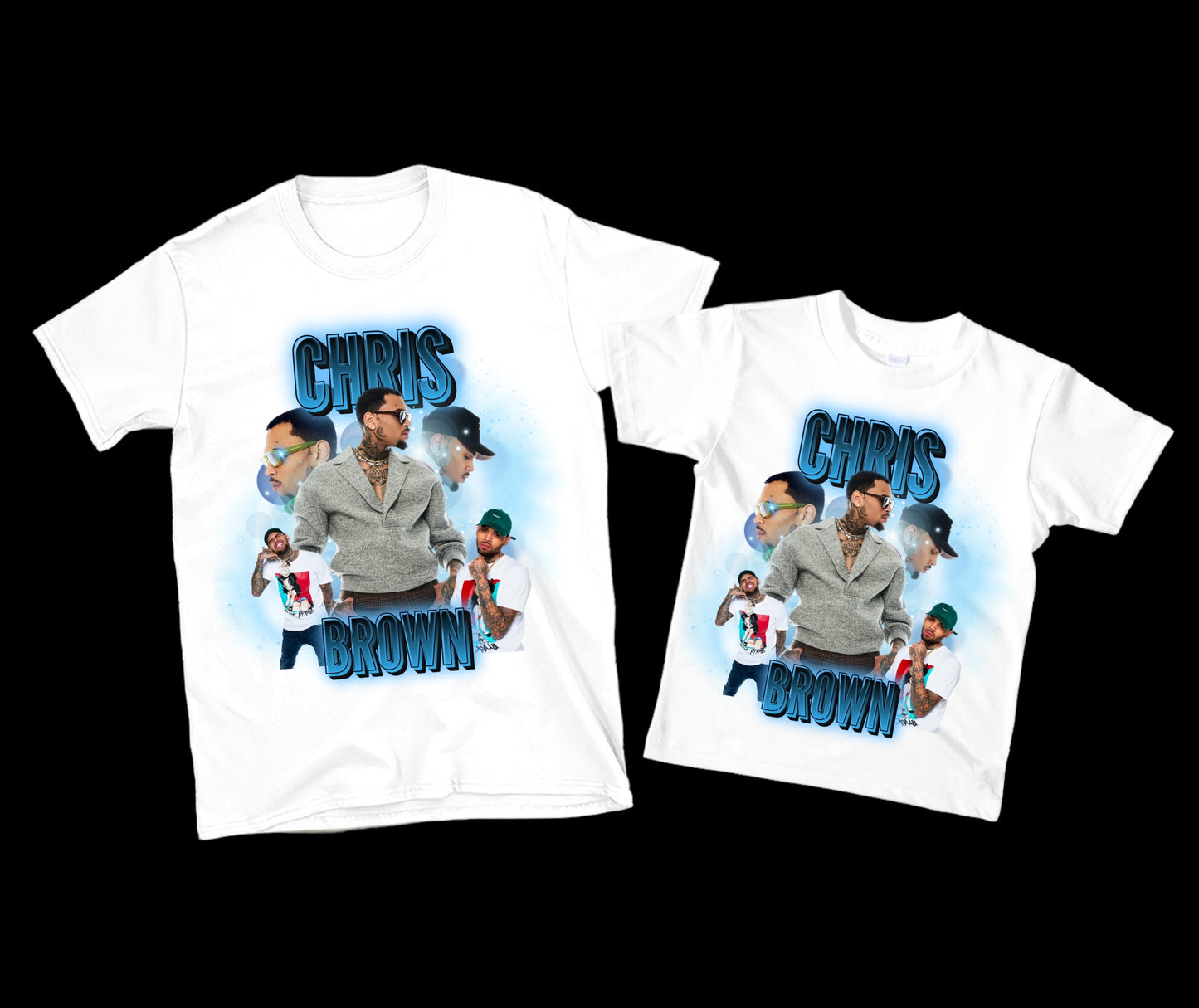 Chris Brown Graphic Tee - Williams Boutique