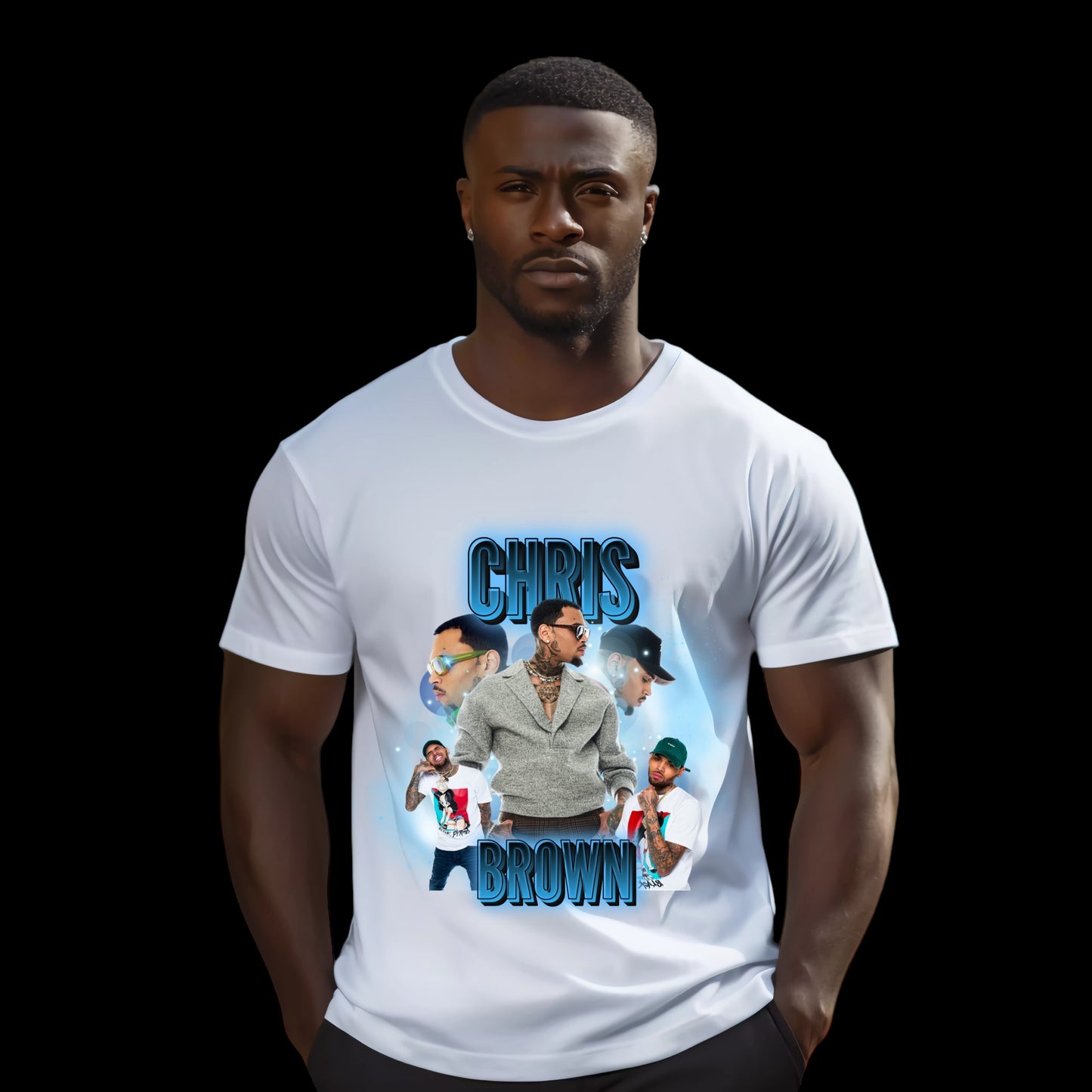 Chris Brown Graphic Tee - Williams Boutique