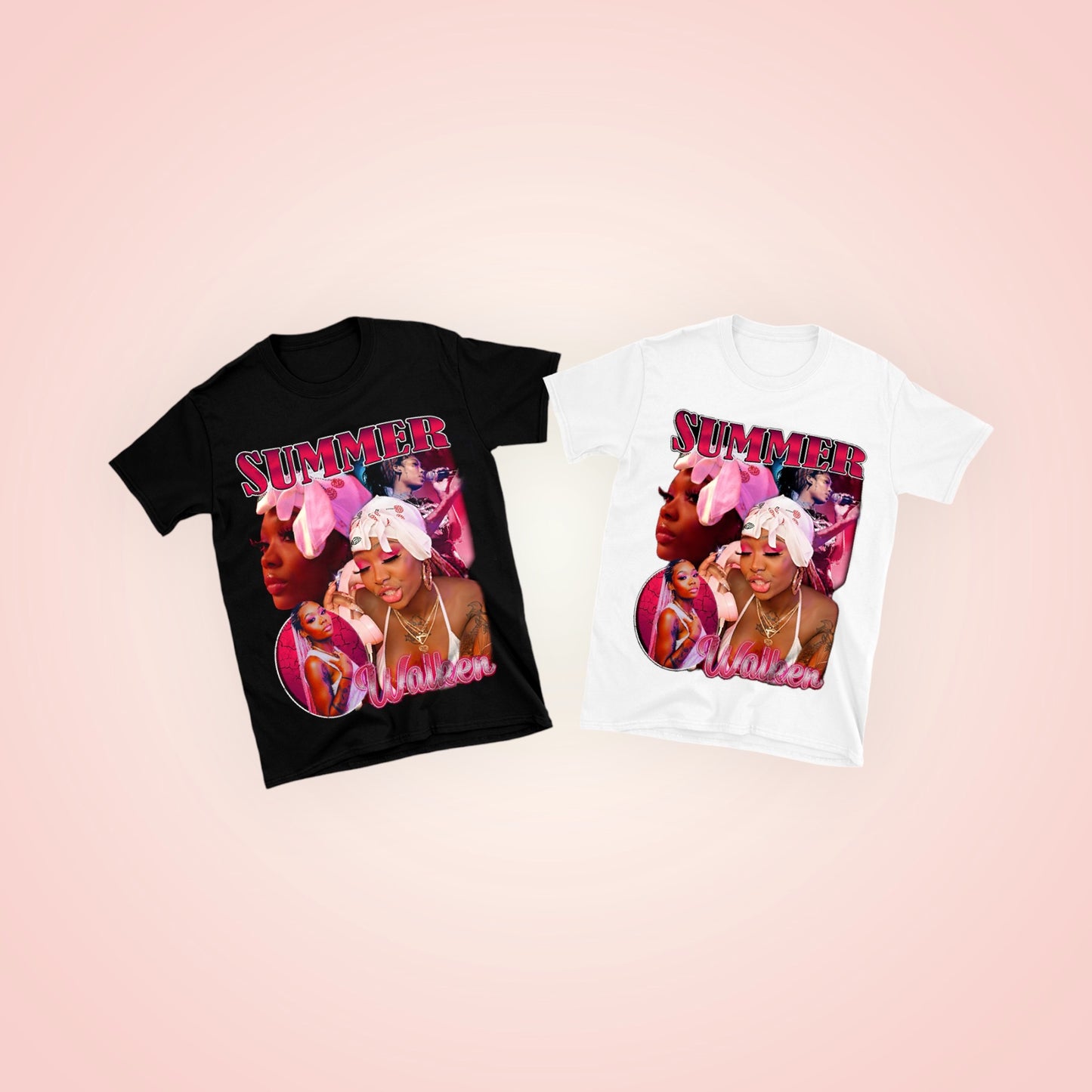 Summer Walker Custom Tee - Williams Boutique