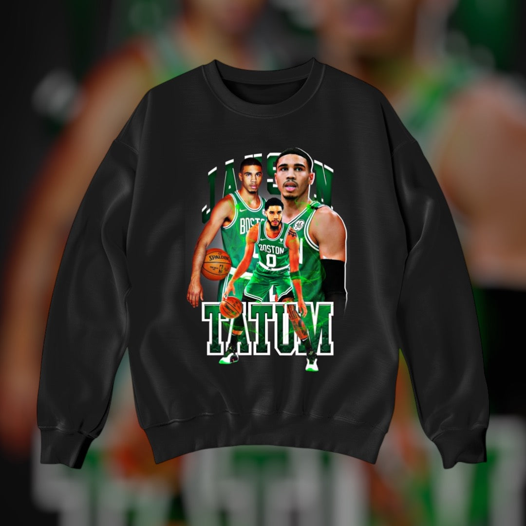 Custom Jason Tatum Sweatshirt - Williams Boutique