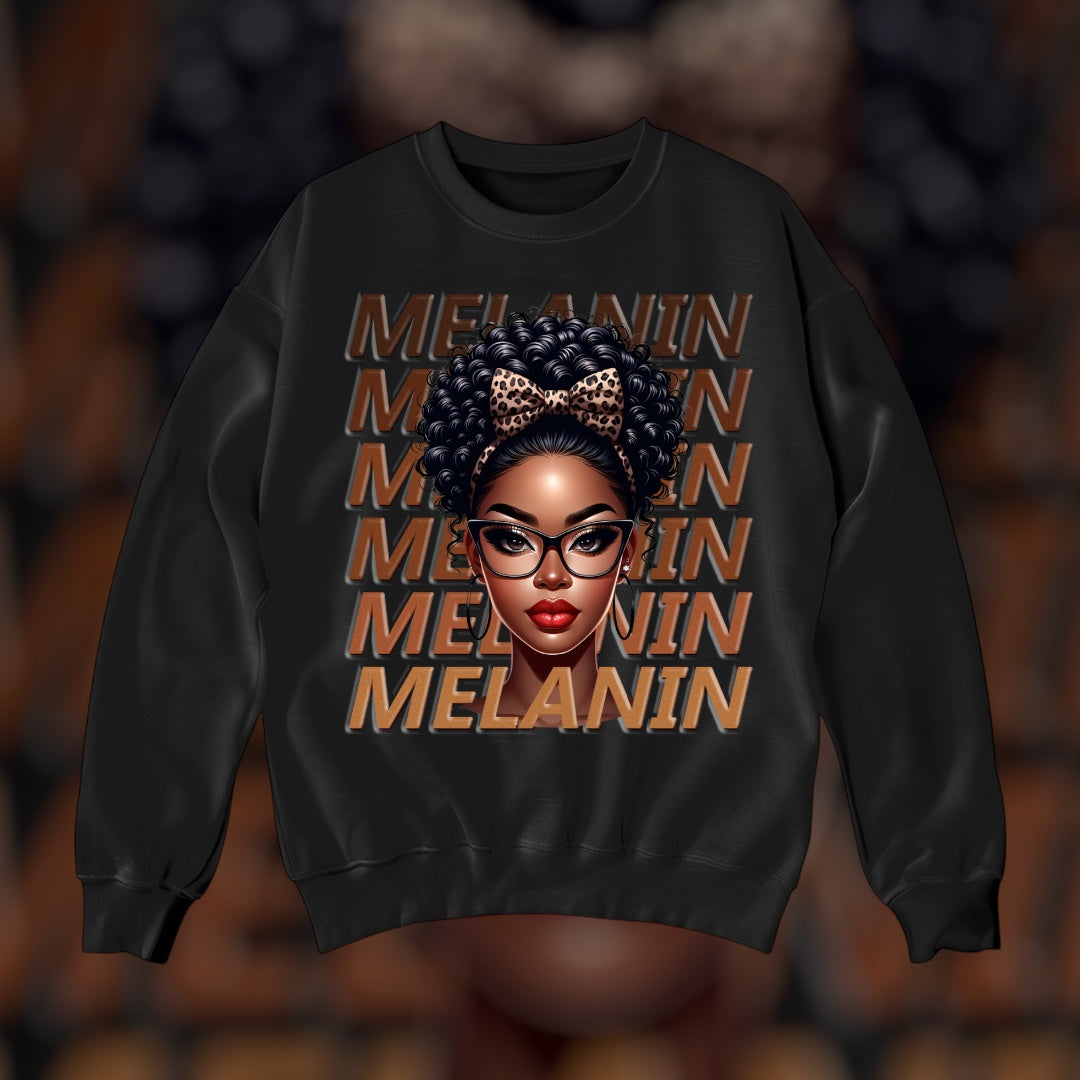 Melanin Inspired Sweatshirt - Williams Boutique