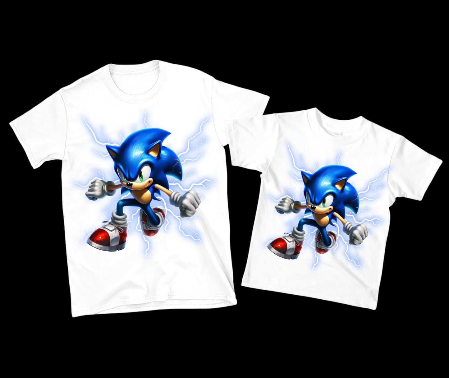 Sonic Powered Up Tee - Williams Boutique