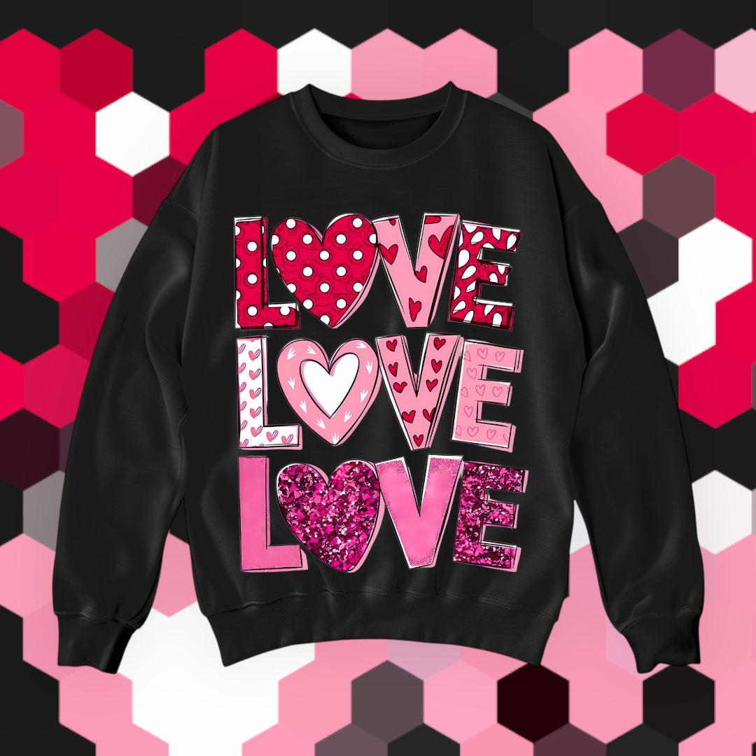 Love Love Love Sweatshirt