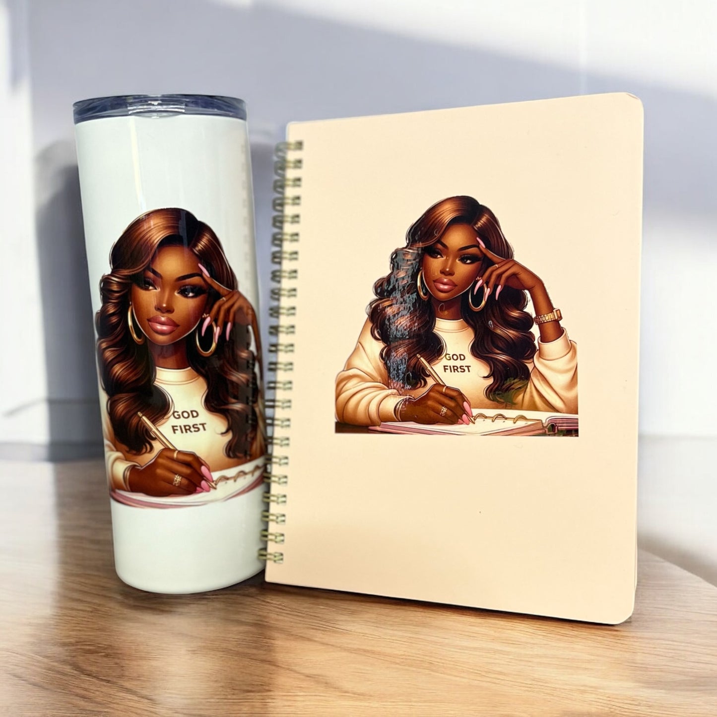 Journal & Tumbler Set