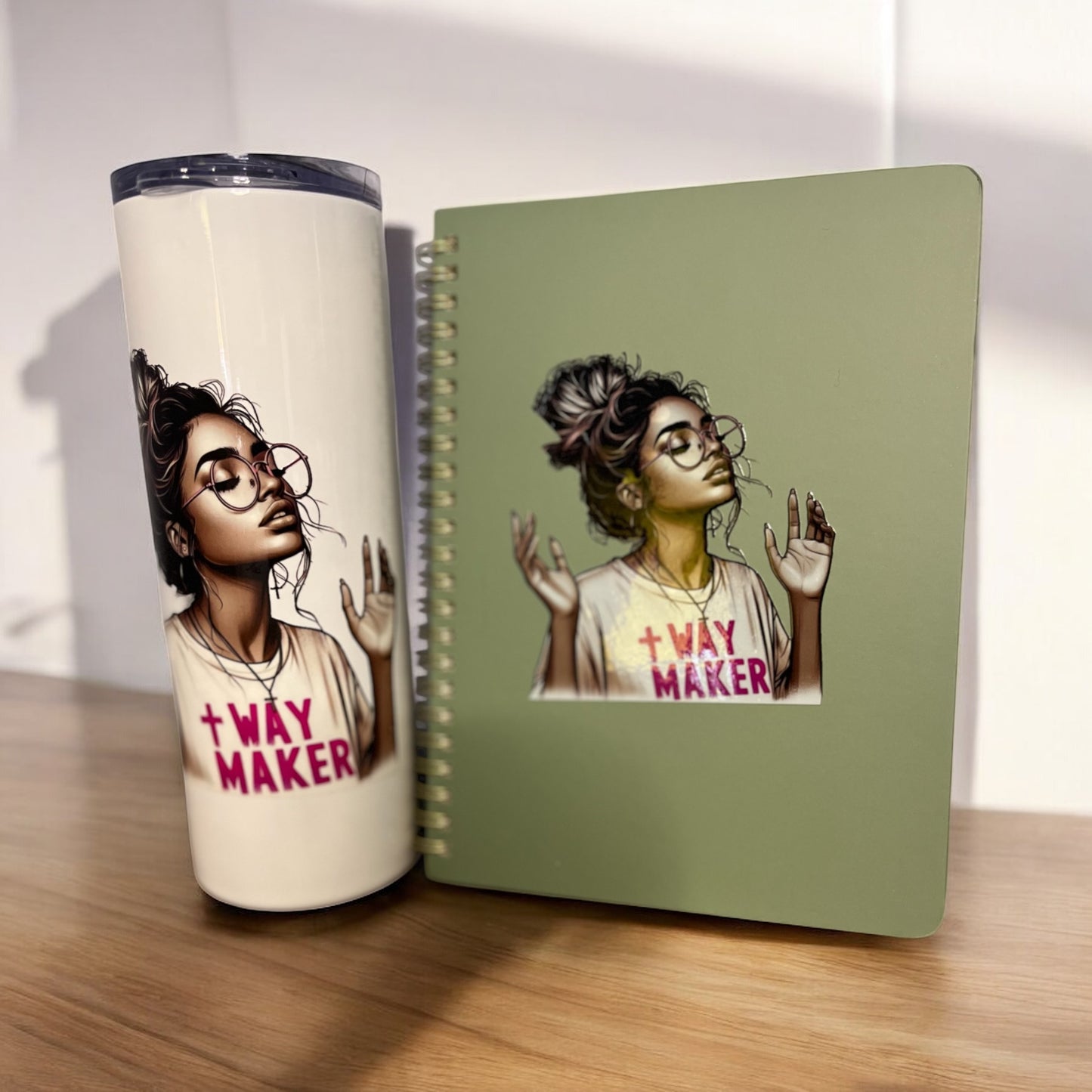 Journal & Tumbler Set