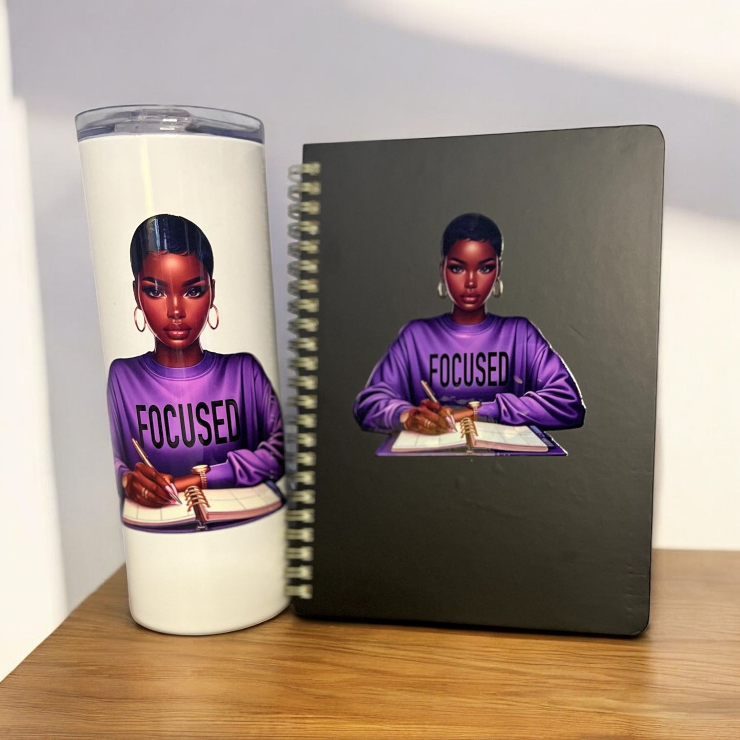 Journal & Tumbler Set