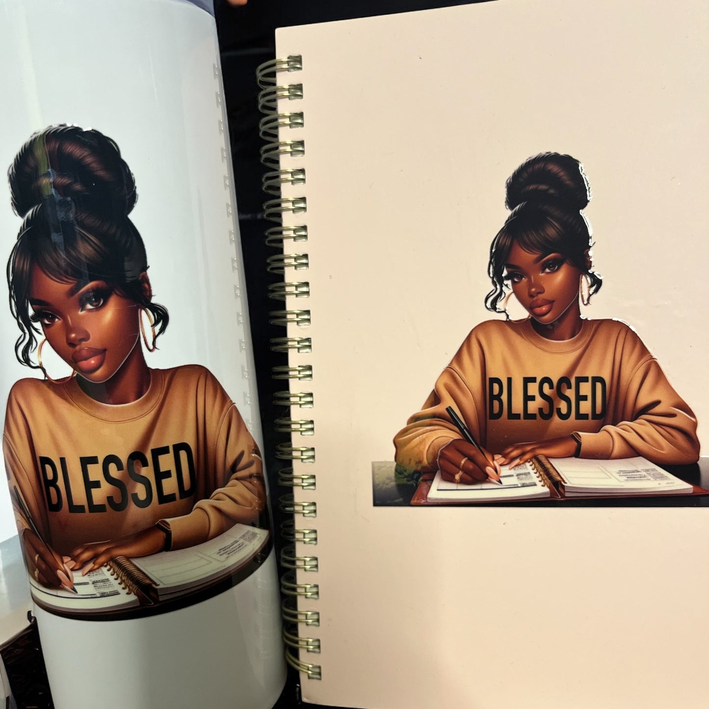 Journal & Tumbler Set