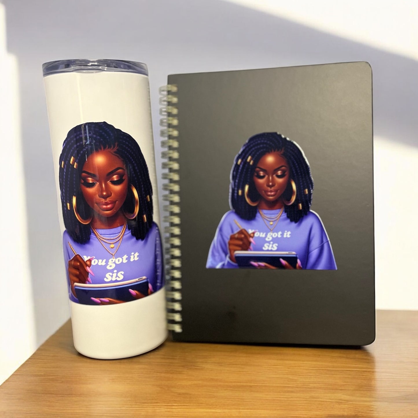 Journal & Tumbler Set