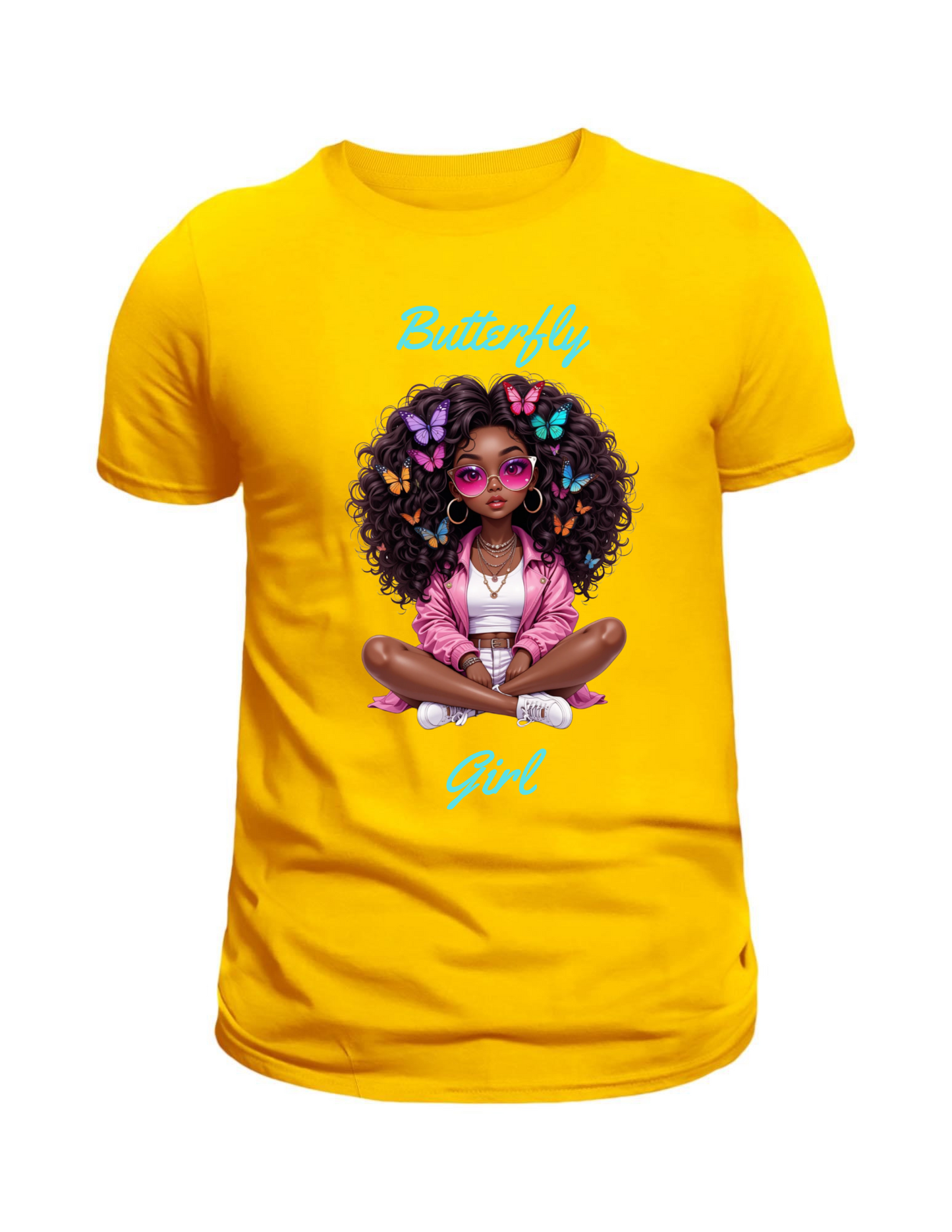 Butterfly Girl Set