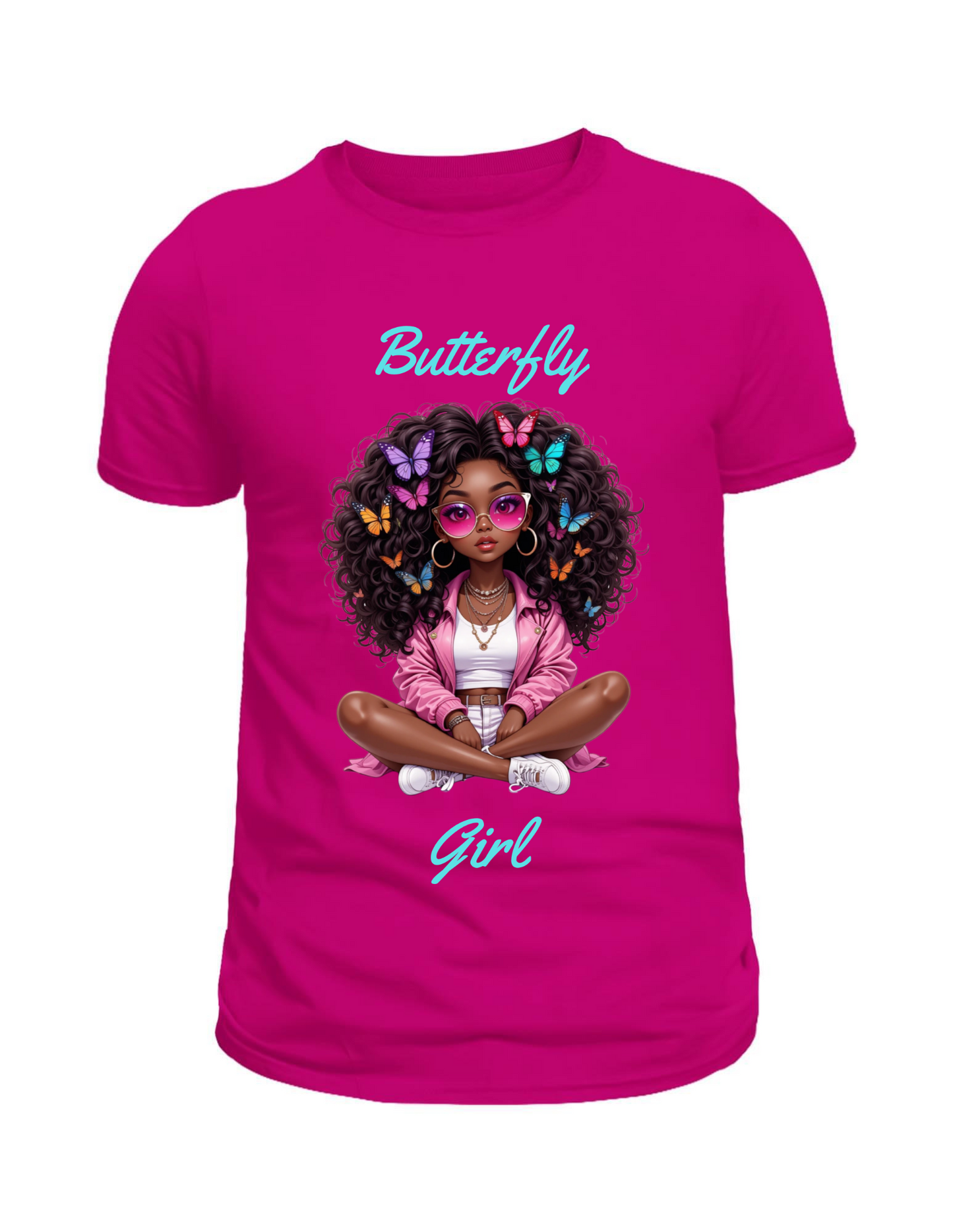 Butterfly Girl Set