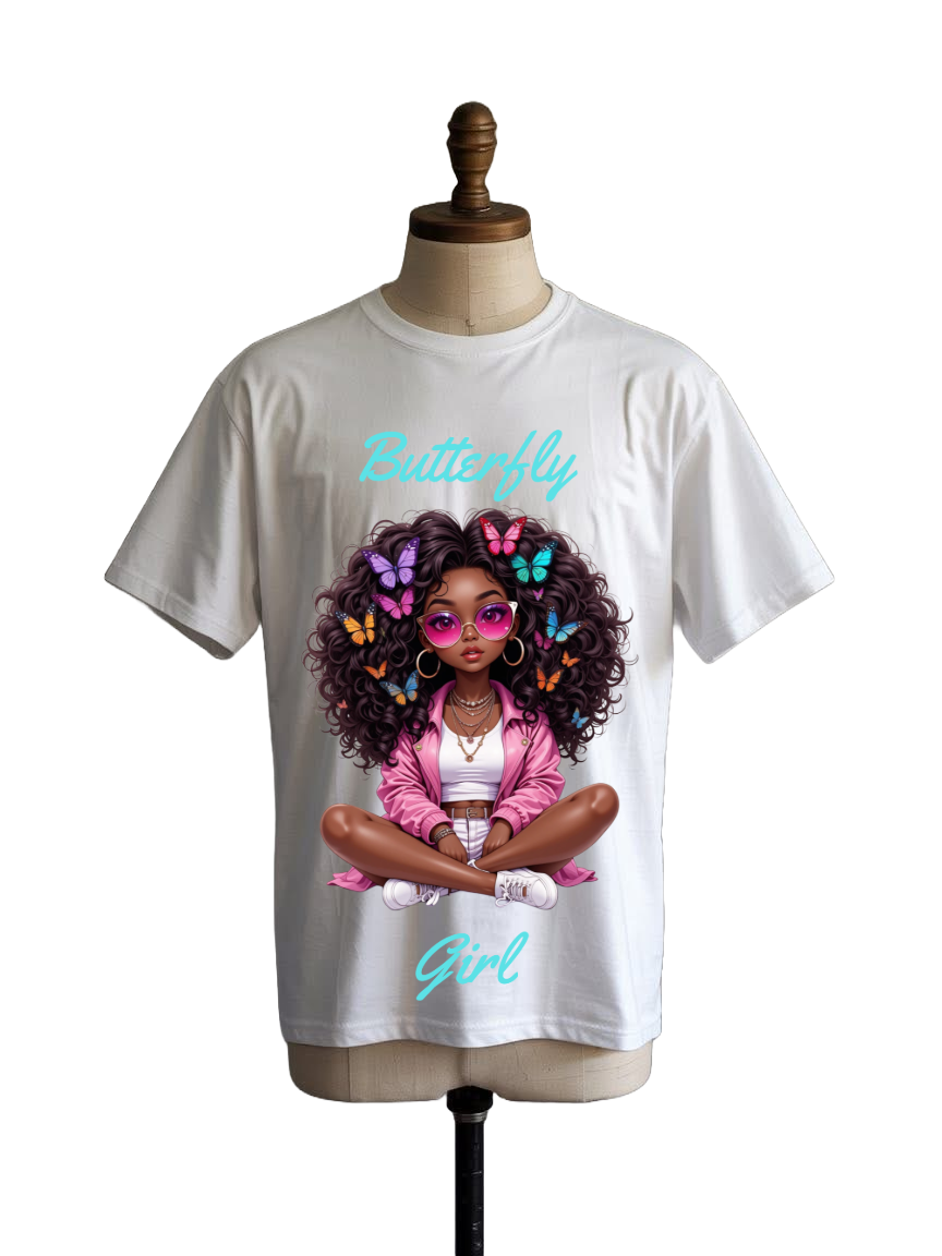 Butterfly Girl Set