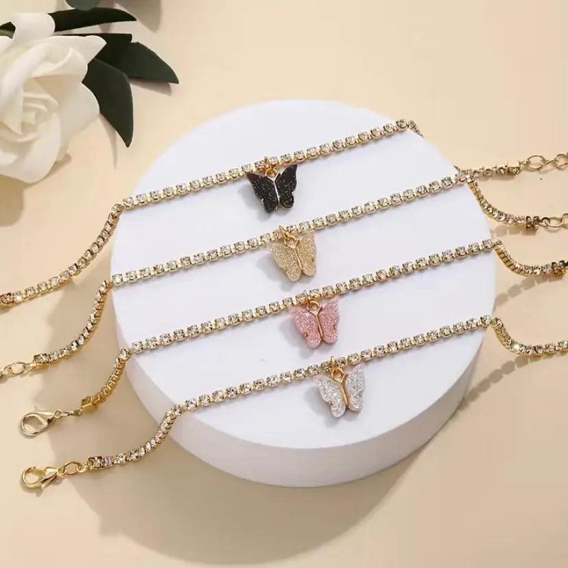 Butterfly Effect Anklets - Williams Boutique