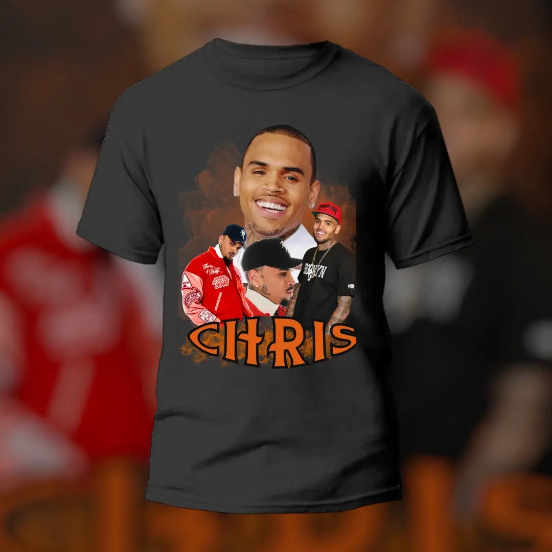 Chris Brown Graphic Tee - Williams Boutique