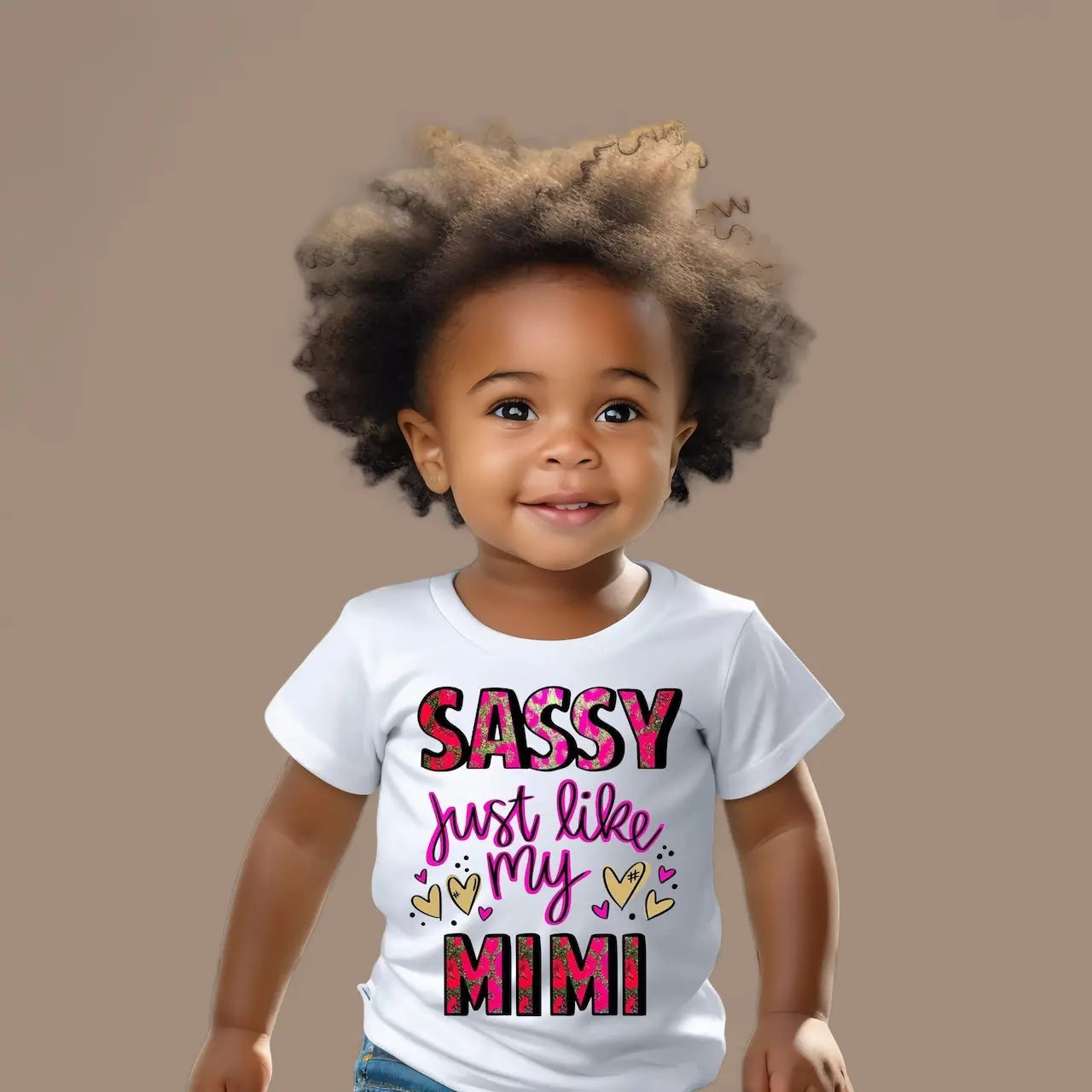 "Sassy just like my MIMI” Tee - Williams Boutique
