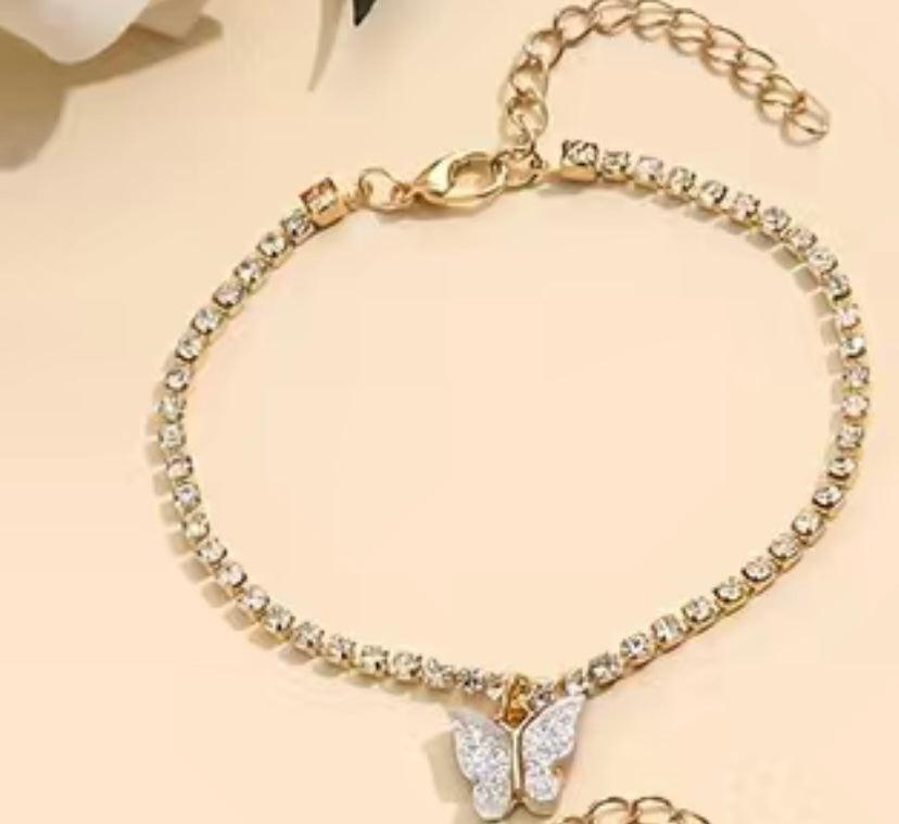 Butterfly Effect Anklets - Williams Boutique