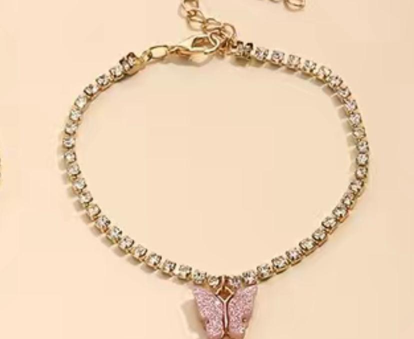 Butterfly Effect Anklets - Williams Boutique