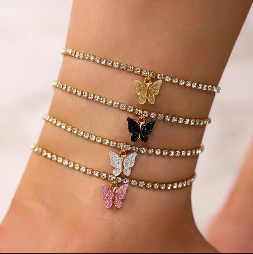 Butterfly Effect Anklets - Williams Boutique
