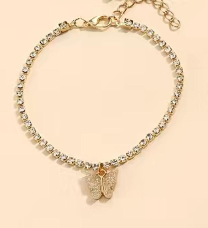 Butterfly Effect Anklets - Williams Boutique