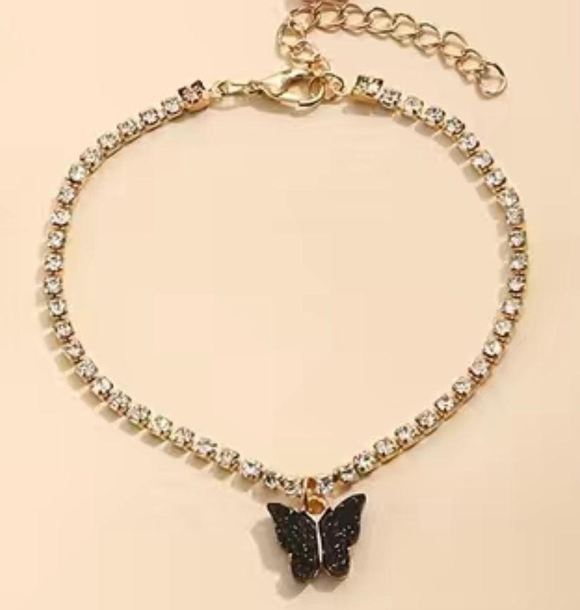 Butterfly Effect Anklets - Williams Boutique