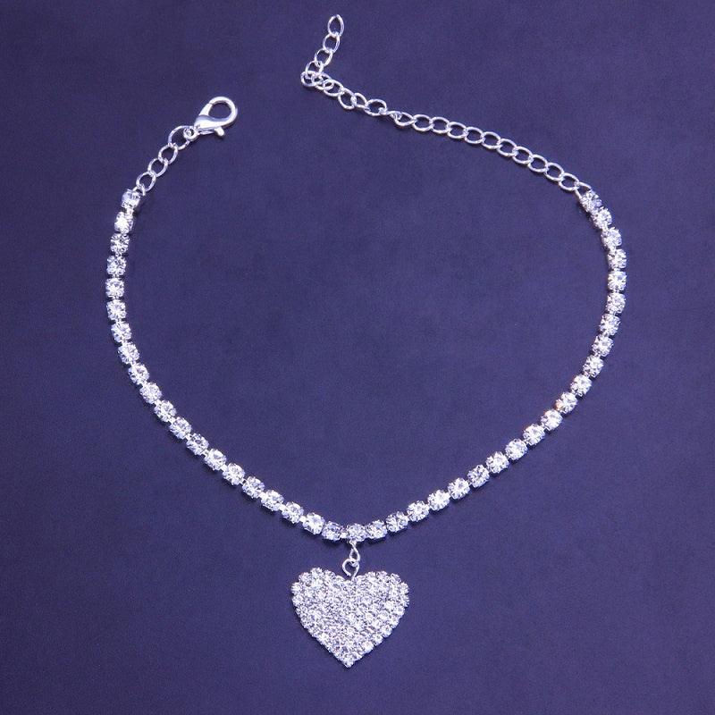 Whole Hearted Anklet - Williams Boutique