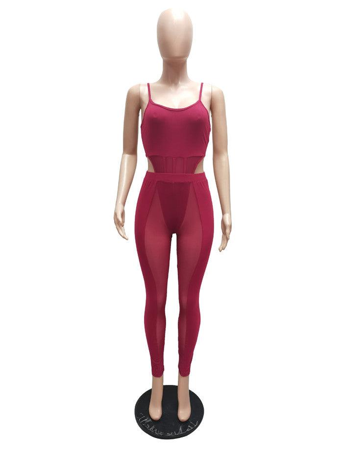 J’MARIE “SAVAGE ” 2Piece Mesh Sets - Williams Boutique