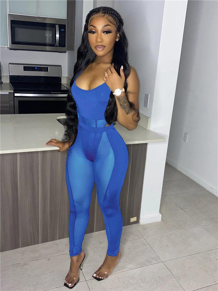 J’MARIE “SAVAGE ” 2Piece Mesh Sets - Williams Boutique