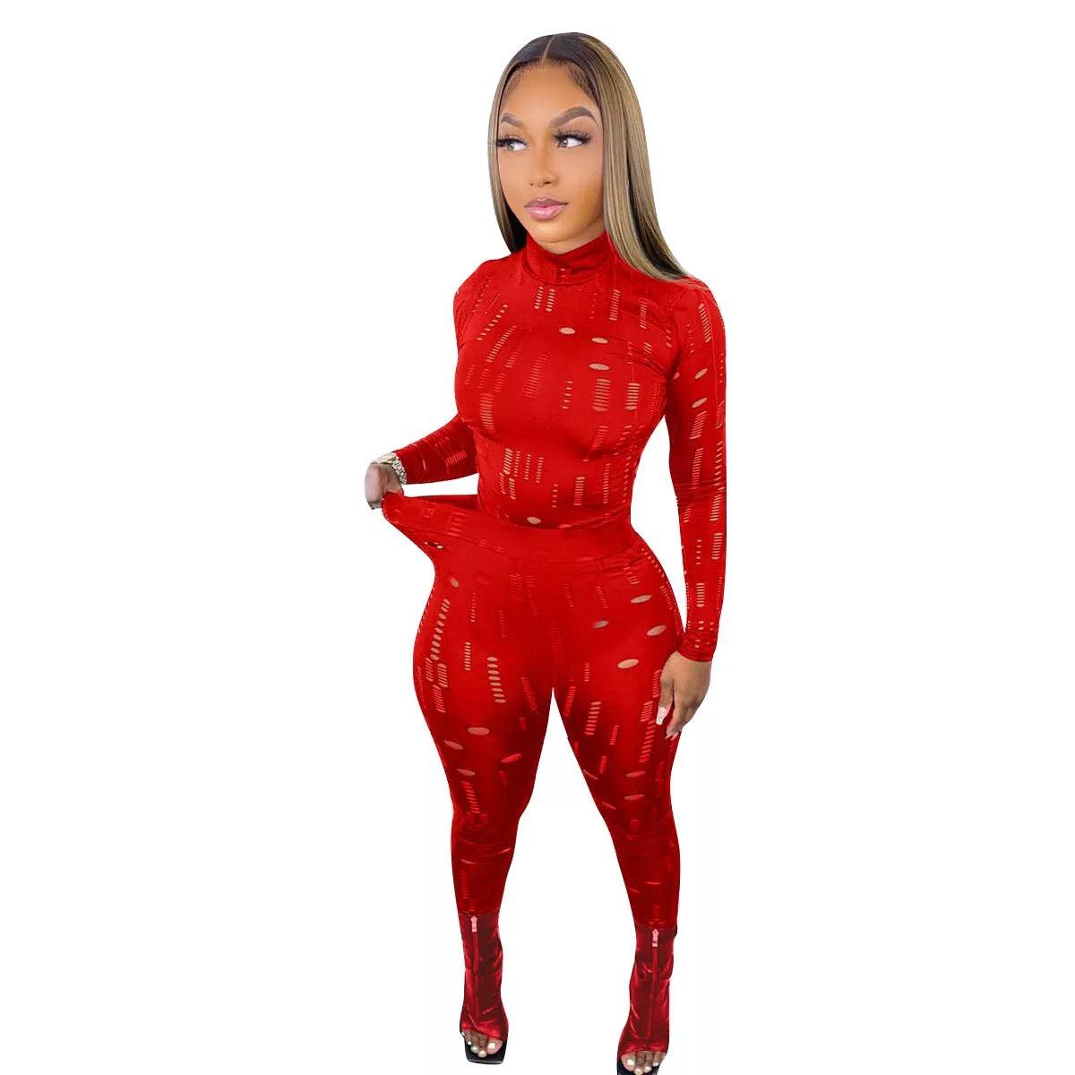 J’MARIE “Sassy & Savage” Two Piece Set - Williams Boutique