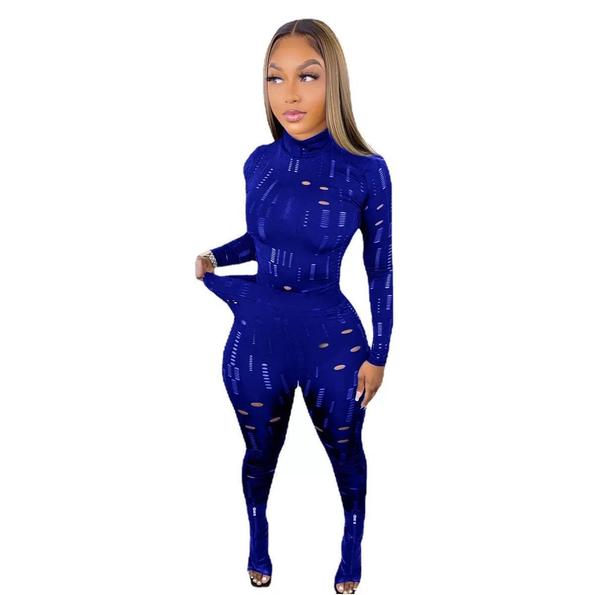 J’MARIE “Sassy & Savage” Two Piece Set - Williams Boutique