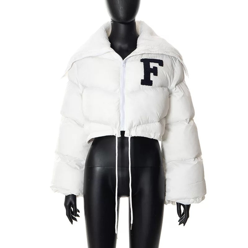 J’MARIE “F” Puffer Coat