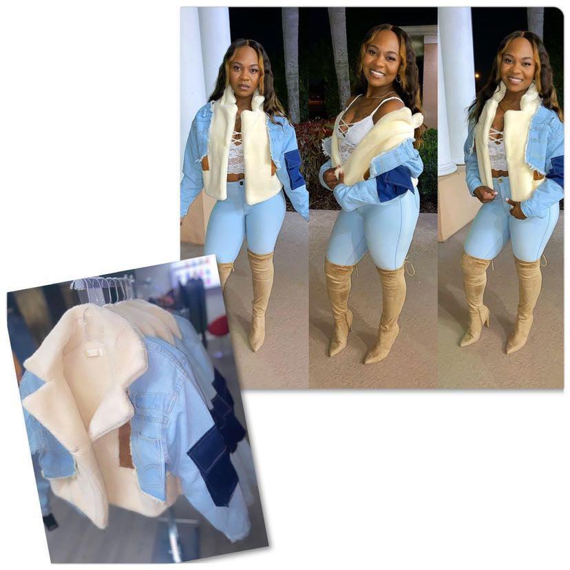 J’MARIE “Half Sharpei”Jacket - Williams Boutique
