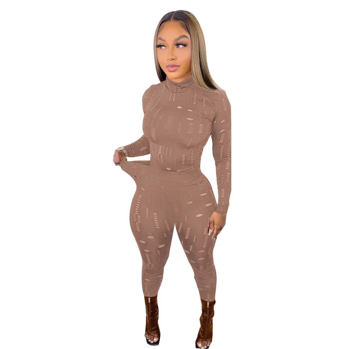 J’MARIE “Sassy & Savage” Two Piece Set - Williams Boutique
