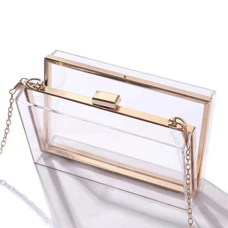 J’MARIE “Transparent” Purse - Williams Boutique