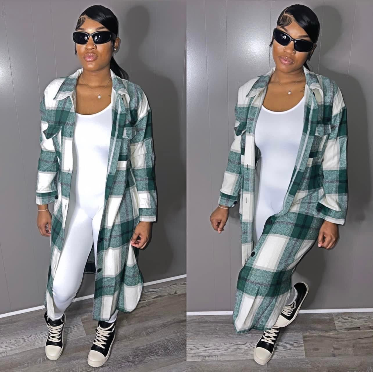 “Switch it Up” Flannel