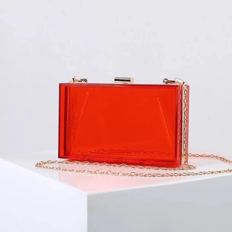 J’MARIE “Transparent” Purse - Williams Boutique
