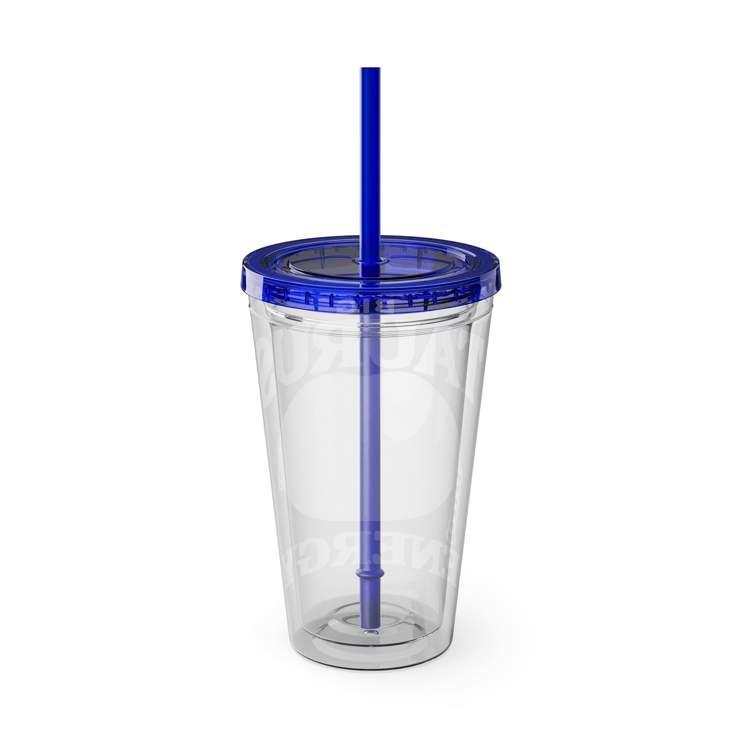 Tumbler — Big Taurus Energy Straw Cup