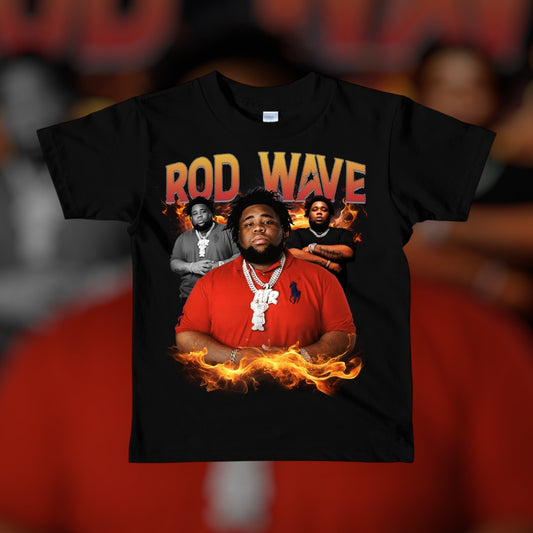 Custom Inspired Rod Wave T-shirt