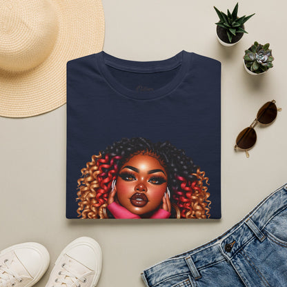 God's Girl Graphic T-Shirt — Afrocentric Faith Tee