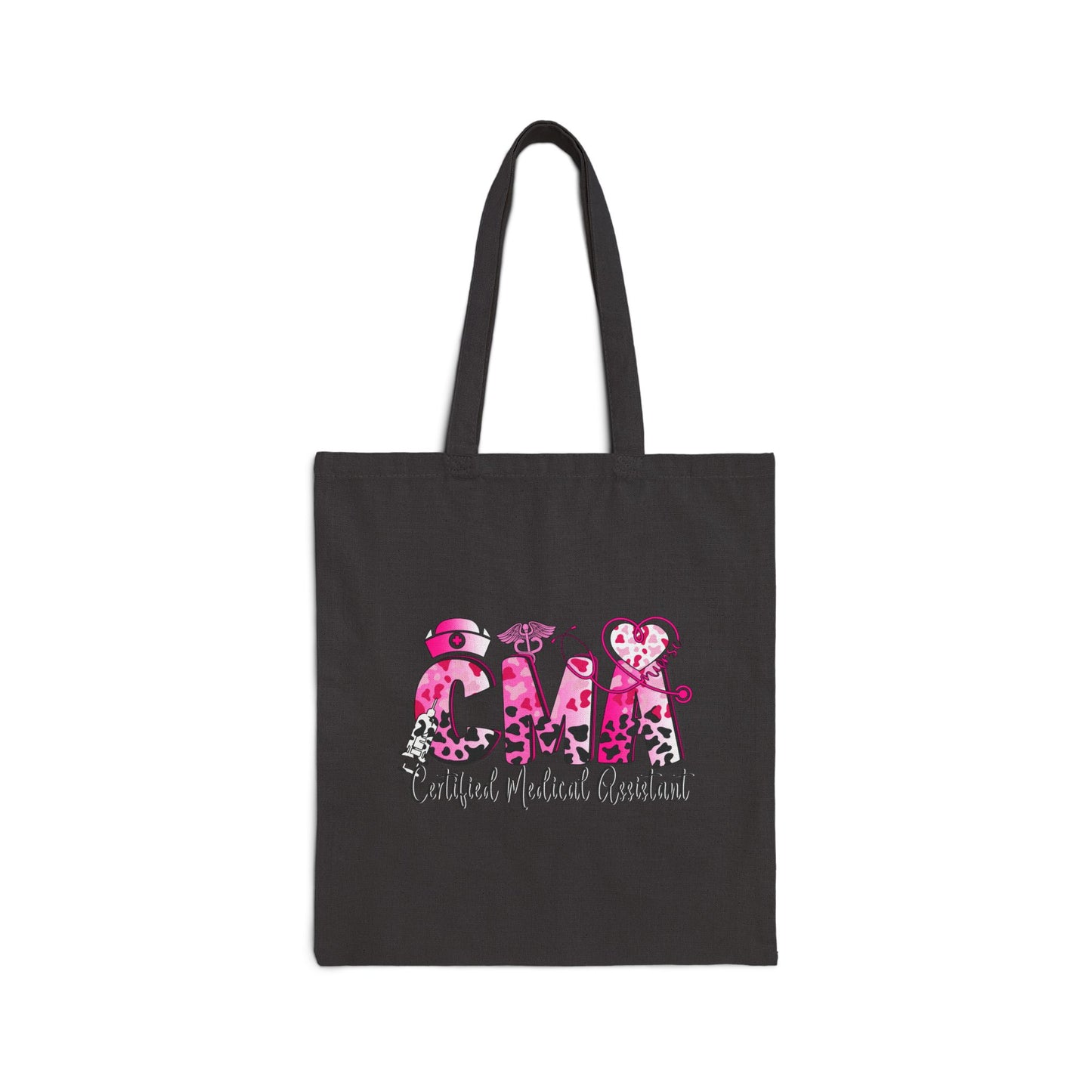 CMA Certified Medical Assistant Tote Bag, Eco-Friendly