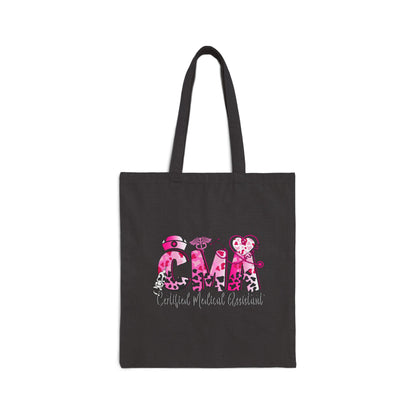 CMA Certified Medical Assistant Tote Bag, Eco-Friendly
