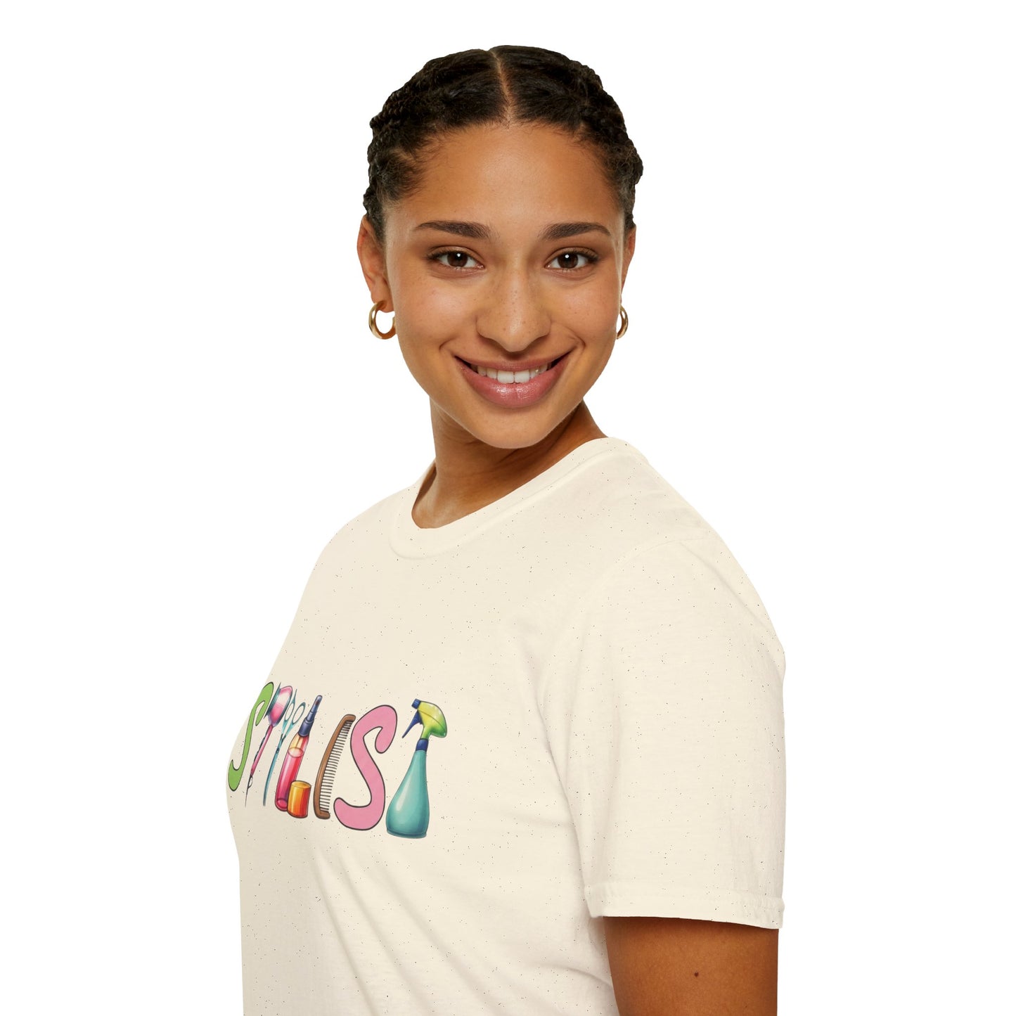 Stylist Tools Graphic T-Shirt — Salon Hairdresser Tee