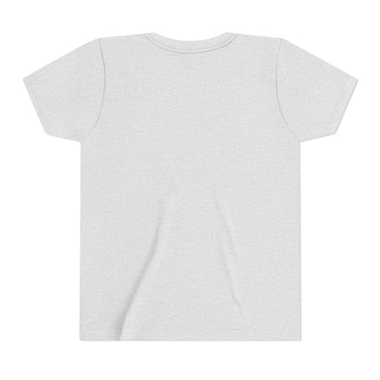 Youth Tee — Retro Neon Portrait Graphic "ANN MARIE"