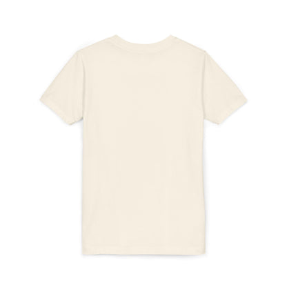 Youth Tee — Retro Neon Portrait Graphic "ANN MARIE"