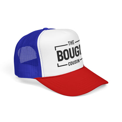 Bougie Foam Trucker Hat — 'The Bougie' Embroidered Mesh Cap