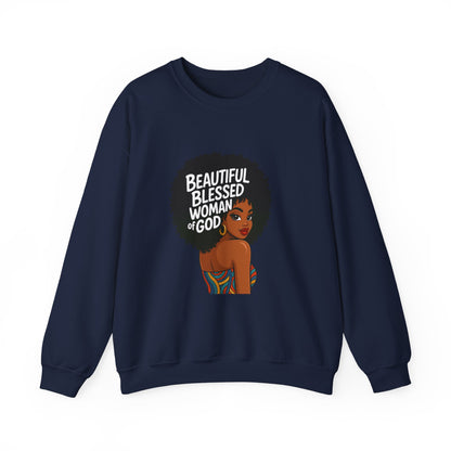 Beautiful Blessed Woman of God Sweatshirt