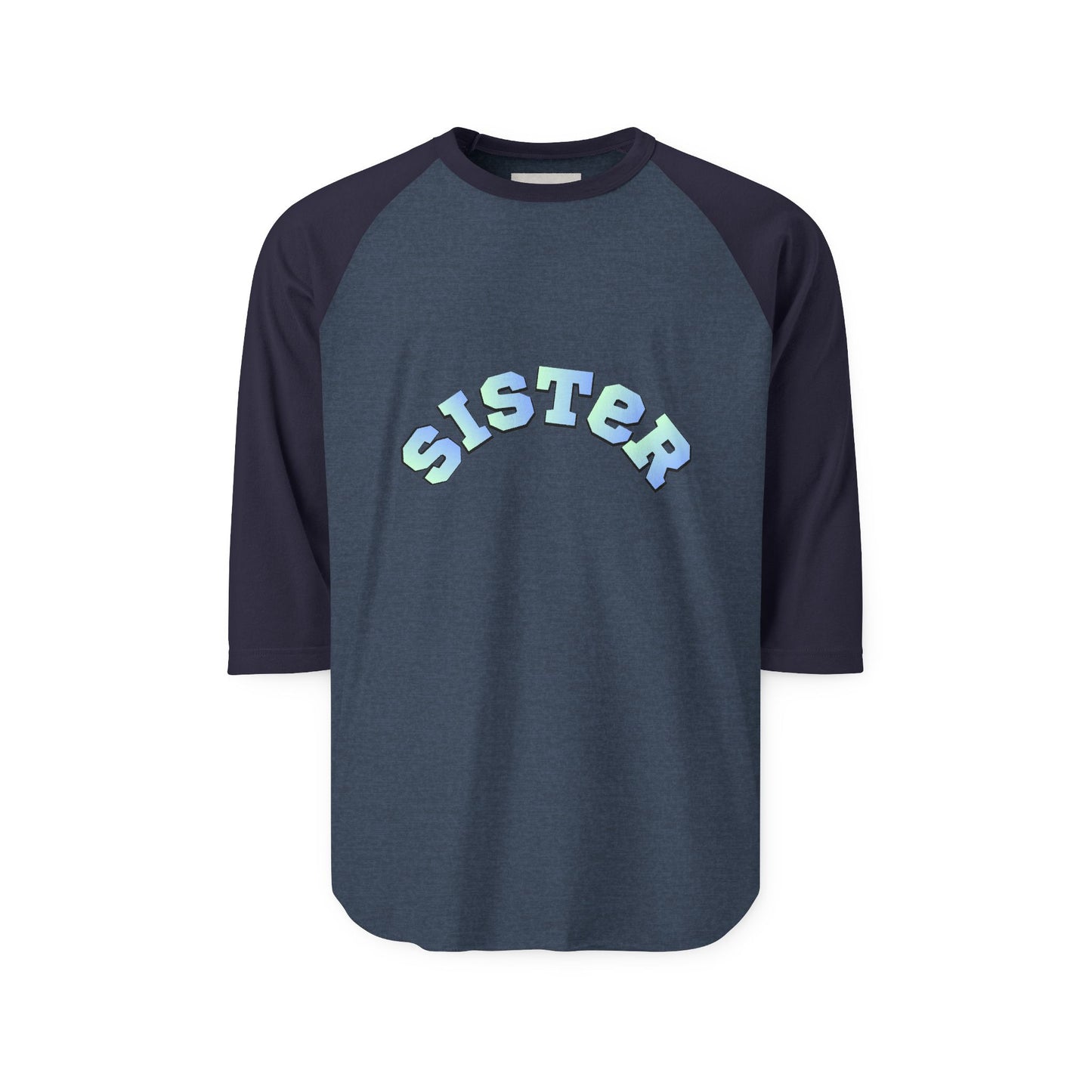 Sister Unisex Three-Quarter Sleeve Raglan Shirt, Perfect Gift for Sisters, Family Reunion Tee, Comfortable Casual Wear, Birthday [...]