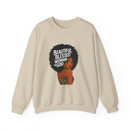 Beautiful Blessed Woman of God Sweatshirt