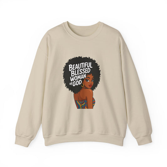 Beautiful Blessed Woman of God Sweatshirt