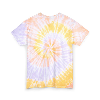Tie Dye Tee — “Bitch#s Is Weird” Graphic Shirt